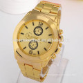 2015 New design gold band watch manufacturer